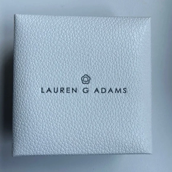 Lauren G. Adams huggie earrings NWT